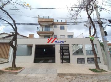 Apartamento · 107m² · 3 Quartos · 2 Vagas · Cobertura com três quartos, suíte e duas vagas de garagem no bairro Santa Branca - Belo Horizonte/MG