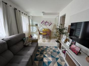 Casa · 107m² · 3 Quartos · 2 Vagas · Casa 03 dorm. 1 suite, planejados, semi isolada, churrasqueira, lazer.