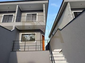 Casa · 129m² · 3 Quartos · 4 Vagas · SOBRADO 129m², 3 SUÍTES, GOURMET, QUINTAL GRANDE, 4 VAGAS, 0Km.