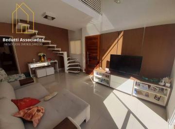 Casa · 125m² · 3 Quartos · 2 Vagas · Casa 03 dormitórios, 2 suítes, planejados, depósito, ar condicionado, 2 vgs