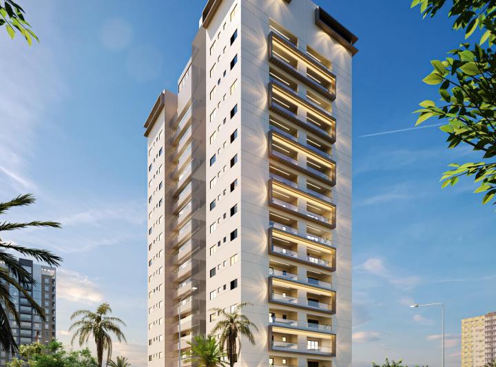 Imóvel novo vertical , Praia Grande · Apartamento - Praia Grande - House Garden