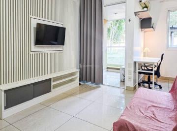 Apartamento · 30m² · 1 Quarto · The Sun 1 Quarto Térreo Nascente Beira Lago