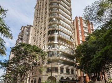 Apartamento · 278m² · 3 Quartos · 3 Vagas · Edifício Villa Adriana  R Frederic Chopin, 190 - Jardim Paulistano, São Paulo - SP