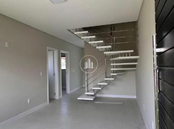 Casa · 88m² · 2 Quartos · 2 Vagas · Sobrado Geminado 2 Quartos com 2 Suítes - Alto Aririú