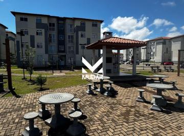 Apartamento · 49m² · 2 Quartos · 1 Vaga · Apartamento térreo 2 quartos em Uvaranas – Residencial Vida Nova II