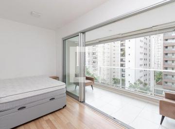 Apartamento · 36m² · 1 Quarto · 1 Vaga · Apartamento para Aluguel - Brooklin, 1 Quarto, 36 m2 - São Paulo