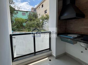 Apartamento · 106m² · 3 Quartos · 1 Vaga · Cobertura à Venda em Baeta Neves, SBC – 3 Dorms, 106m², R$960mil