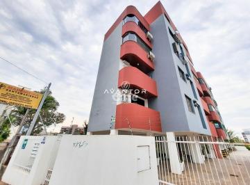 Apartamento · 107m² · 2 Quartos · 2 Vagas · Amplo apartamento de 2 dormitórios com suíte, banheiro social, sala, cozinha, ár
