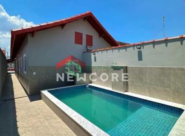 Casa · 104m² · 3 Quartos · 2 Vagas · Casa em  Rua dos Marinheiros - Jardim Praia Grande - Mongaguá/SP
