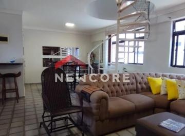 Apartamento · 220m² · 4 Quartos · 3 Vagas · Cobertura em  Rua Rodrigues de Carvalho - Camboinha - Cabedelo/PB