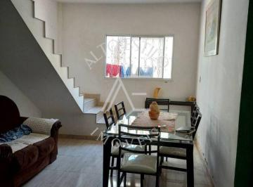 Casa · 122m² · 4 Quartos · 3 Vagas · Sobrado para venda em Parque Ribeirão Preto de 122.00m² com 4 Quartos, 1 Suite e 3 Garagens