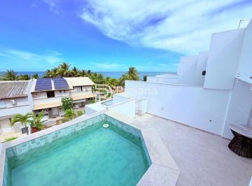 Foto 01 · Itacimirim| Apartamento Duplex com Terraço e Piscina Vista Mar| 142 m²| 3 Suítes| 2 Vagas | Condomín