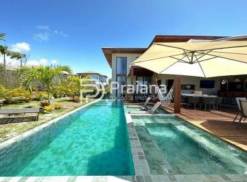 Casa · 490m² · 5 Quartos · 4 Vagas · Casa de luxo em condomínio à venda em Mata de São João-BA, Praia do Forte: 5 quartos, 5 suítes, 2 sa