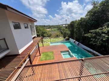 Casa · 450m² · 5 Quartos · 6 Vagas · Casa a venda em Praia do Forte| Condomínio Praia Bella | Beira Mar | Alto Padrão | Recém Construída