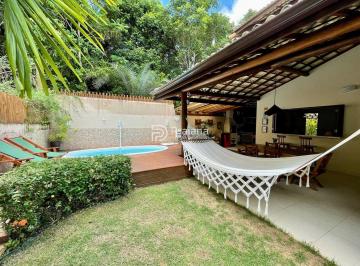 Casa · 395m² · 4 Quartos · 3 Vagas · Casa de Luxo em Condomínio na Praia do Forte - 4 quartos, 3 suítes, 395m² - Mata de São João-BA