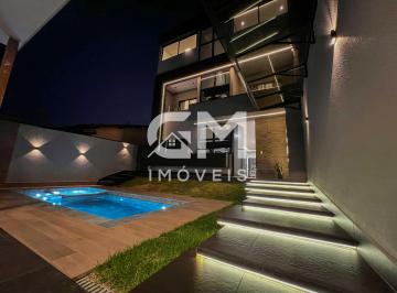Casa de 3 quartos, Sobradinho · Casa Alto Padrão à Venda – Condomínio Fechado – 3 Suítes – 360m² Construídos