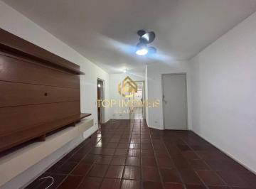 Apartamento · 68m² · 2 Quartos · 1 Vaga · Locação Anual com Seguro Fiança na Praia de Pitangueiras Guarujá SP