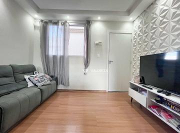 Apartamento · 43m² · 2 Quartos · 1 Vaga · Apartamento com 2 dormitórios à venda, 43 m² por R$ 185.000,00 - Recreio dos Sorocabanos - Sorocaba/