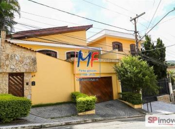 Casa · 262m² · 3 Quartos · Excelente sobrado na Vila Albertina, com 262m² a.u., 3 dormitórios (1 suíte), sala, lareira, cozinha