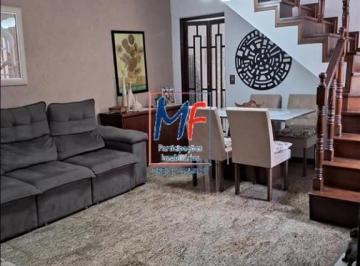 Casa · 3 Quartos · Excelente sobrado no Jardim Guanca, com 3 dormitórios (2 suítes), sala, cozinha, dep. empregada, lav