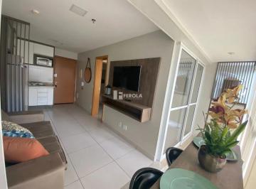 Apartamento de 1 quarto, Águas Claras · Bend Mobiliado Andar Alto Mobiliado Financia Lazer Completo (61) 99152.1949