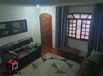 Casa · 170m² · 2 Quartos · 2 Vagas · Sobrado 170 m² Localizado No Bairro Demarchi São Bernardo do Campo - SP