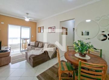 Apartamento · 59m² · 2 Quartos · 1 Vaga · Apartamento para Aluguel - Guilhermina, 2 Quartos, 59 m² - Praia Grande
