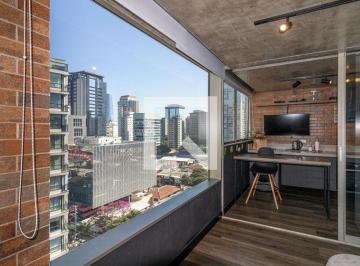 Apartamento · 30m² · 1 Quarto · 1 Vaga · Apartamento para Aluguel - Vila Olímpia, 1 Quarto,  30 m² - São Paulo