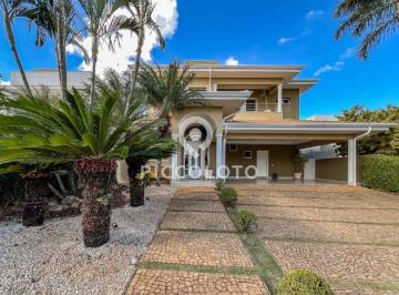Casa · 361m² · 4 Quartos · 6 Vagas · Sobrado à venda em Campinas, Loteamento Residencial Barão do Café, com 4 suítes, com 361.61 m²
