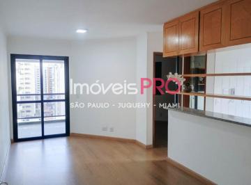 Apartamento · 56m² · 2 Quartos · 1 Vaga · Apartamento 2 dormitórios sendo 1 suíte em Moema.