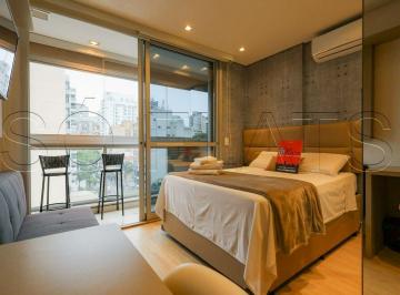 Apartamento · 22m² · 1 Quarto · Studio Universo Augusta disponível para venda com 22m², 01 dorm