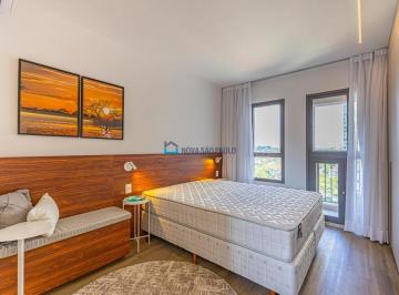 Apartamento · 26m² · 1 Quarto · Campo Belo / Studio / Novo / Cyrela / Mobiliado / Equipado