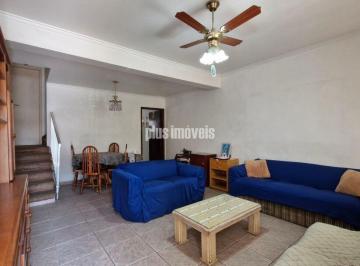 Casa · 119m² · 3 Quartos · 1 Vaga · Sobrado no miolo da Chácara Santo Antonio