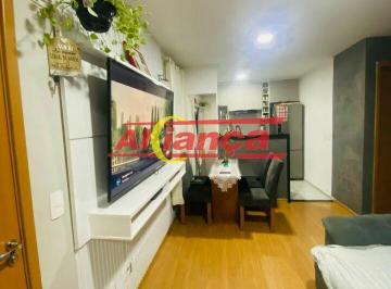 Apartamento · 38m² · 2 Quartos · 1 Vaga · APARTAMENTO 2 QUARTOS, VAGA CARRO E MOTO, COZINHA PLANEJADA COM MARMORE, SHOPPING MAIA, GUARULHOS