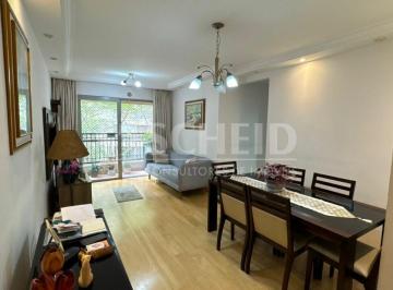 Apartamento · 75m² · 3 Quartos · 2 Vagas · Excelente Apartamento para Locação no Jardim Marajoara. Conforto, Espaço e Qualidade de Vida