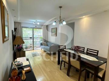 Apartamento · 75m² · 3 Quartos · 2 Vagas · Excelente Apartamento para Locação no Jardim Marajoara. Conforto, Espaço e Qualidade de Vida