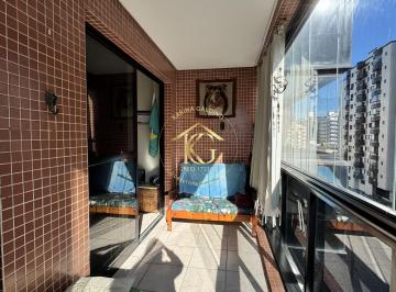 Apartamento · 60m² · 1 Quarto · 1 Vaga · Apartamento Guilhermina Praia Grande 1 dormitório grande com sacada pé na areia