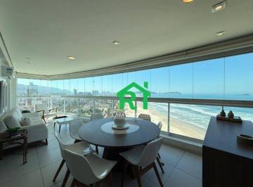 6ee248353097d8a3f8aa2f85e8301a29db50f0bb · Apartamento frente mar com 4 Quartos (2 Suítes), 3 vagas e lazer à venda em Enseada, Guarujá