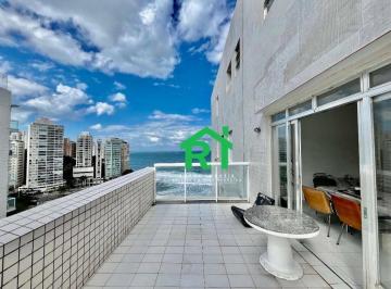 f6853708deb9d17675937c75597b2a4dc6bc2f8f · Apartamento com 4 dormitórios à venda, 190 m² por R$ 950.000,00 - Pitangueiras - Guarujá/SP