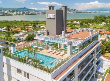 Apartamento · 71m² · 2 Quartos · 1 Vaga · Apartamento com 2 suítes, vista para o mar, Home Cacupé, Florianópolis, SC