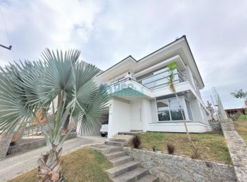 Casa · 256m² · 4 Quartos · 2 Vagas · Casa de Alto Padrão com 4 Dormitórios, 256m², Pedra Branca, Palhoça, SC