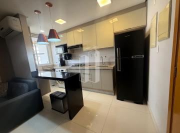 Apartamento · 38m² · 1 Quarto · 1 Vaga · Lux Home Design - Luxuoso Flat mobiliado. 1 quarto, 1 suíte, 38m²