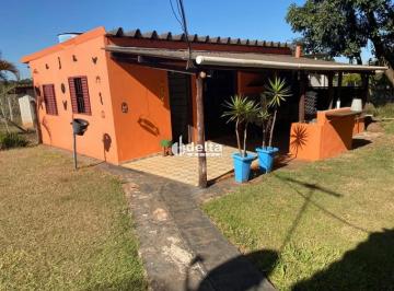 Rural · 7500m² · 2 Quartos · 2 Vagas · Chacara disponível para locação em condomínio fechado em Uberlândia-MG