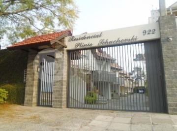 17167710200.jpg · IMOBILIARIA JUVEVÊ ALUGA SOBRADO CONDOMINIO FECHADO HUGO LANGE PRX UFPR AGRARIAS AUGUSTO STRESSER AV