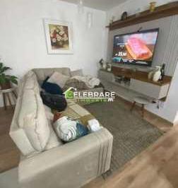 Apartamento · 56m² · 2 Quartos · 1 Vaga · APTO COM GARDEN EM PINHAIS!!! 02 QTOS, CHURRASQUEIRA