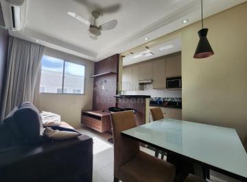 Apartamento · 50m² · 2 Quartos · 1 Vaga · Apartamento / Padrão - Rios di Itália - Locação - Residencial | Condomínio Rio Fiora