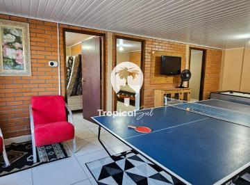 Casa · 263m² · 6 Quartos · 1 Vaga · Sobrado à venda, Balneário Carmery, PONTAL DO PARANA - PR