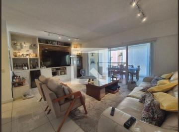 Apartamento · 127m² · 3 Quartos · 2 Vagas · Apartamento para Aluguel - Barra da Tijuca - Marapendi, 3 Quartos, 127 m2 - Rio de Janeiro