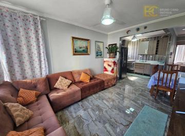 89fd18e59b60a396075d3aa04f6ad9f57e51bba3 · Apartamento duplex de frente para o mar com 3 dormitórios à venda - Centro - Peruíbe/SP