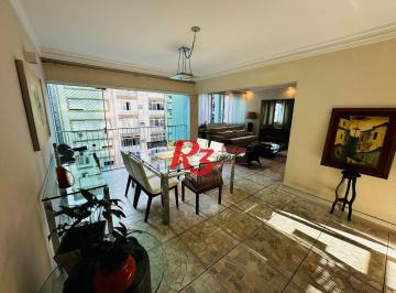 97651c19f223cd266ac9fd2a0f28d5a15d4f107b · Apartamento com 4 dormitórios à venda, 184 m² por R$ 960.000,00 - Ponta da Praia - Santos/SP